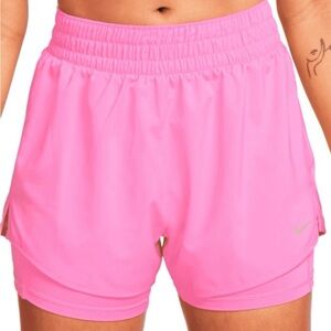🩷Nike Dri-FIT Running Shorts – Pink – Women’s XS – Built-In Liner – EUC